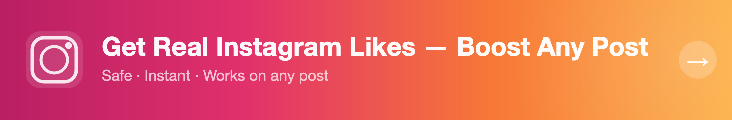 Buy Real Instagram Likes