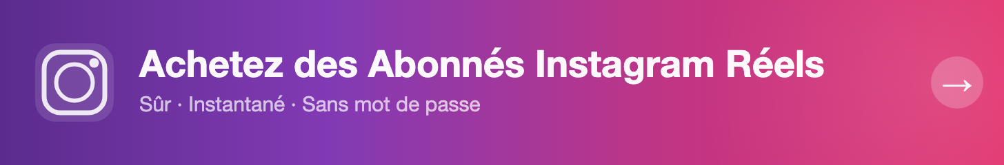Buy Real Instagram Followers