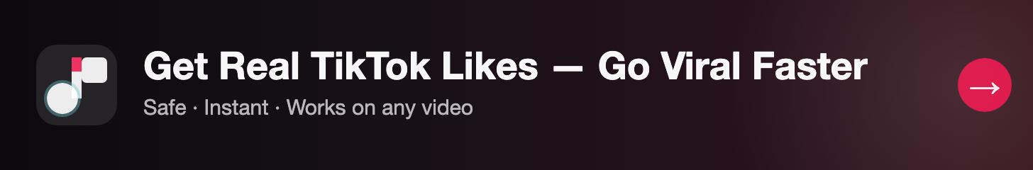 Buy Real TikTok Likes