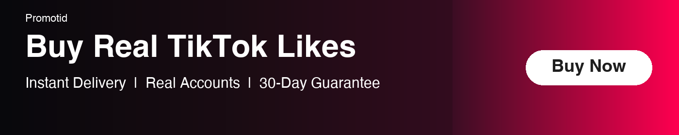tiktok likes banner