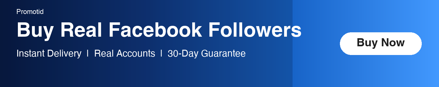 facebook followers banner