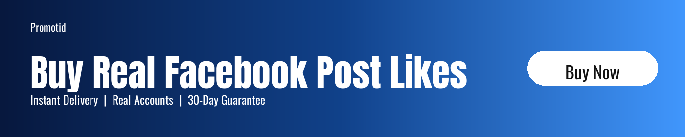 facebook post likes banner