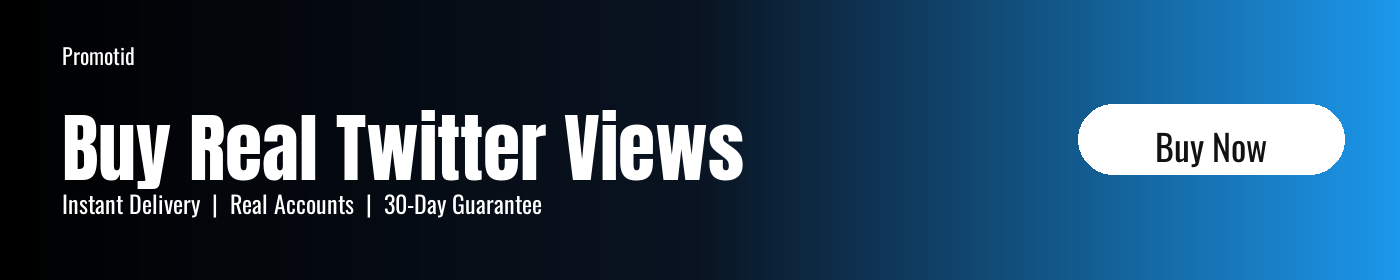 twitter views banner